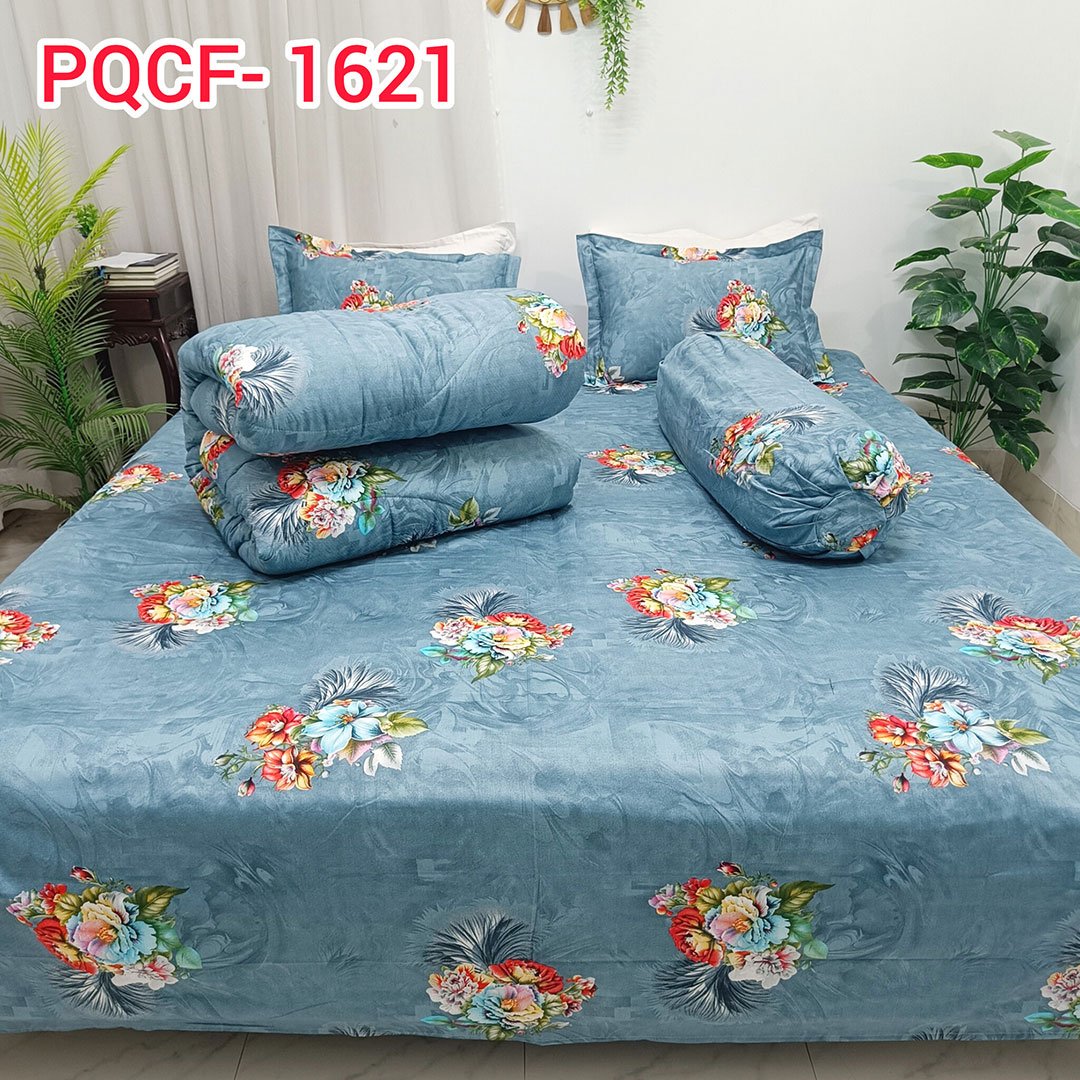 Dhusor Provat 5pcs Comforter Set (PQCF-1621)