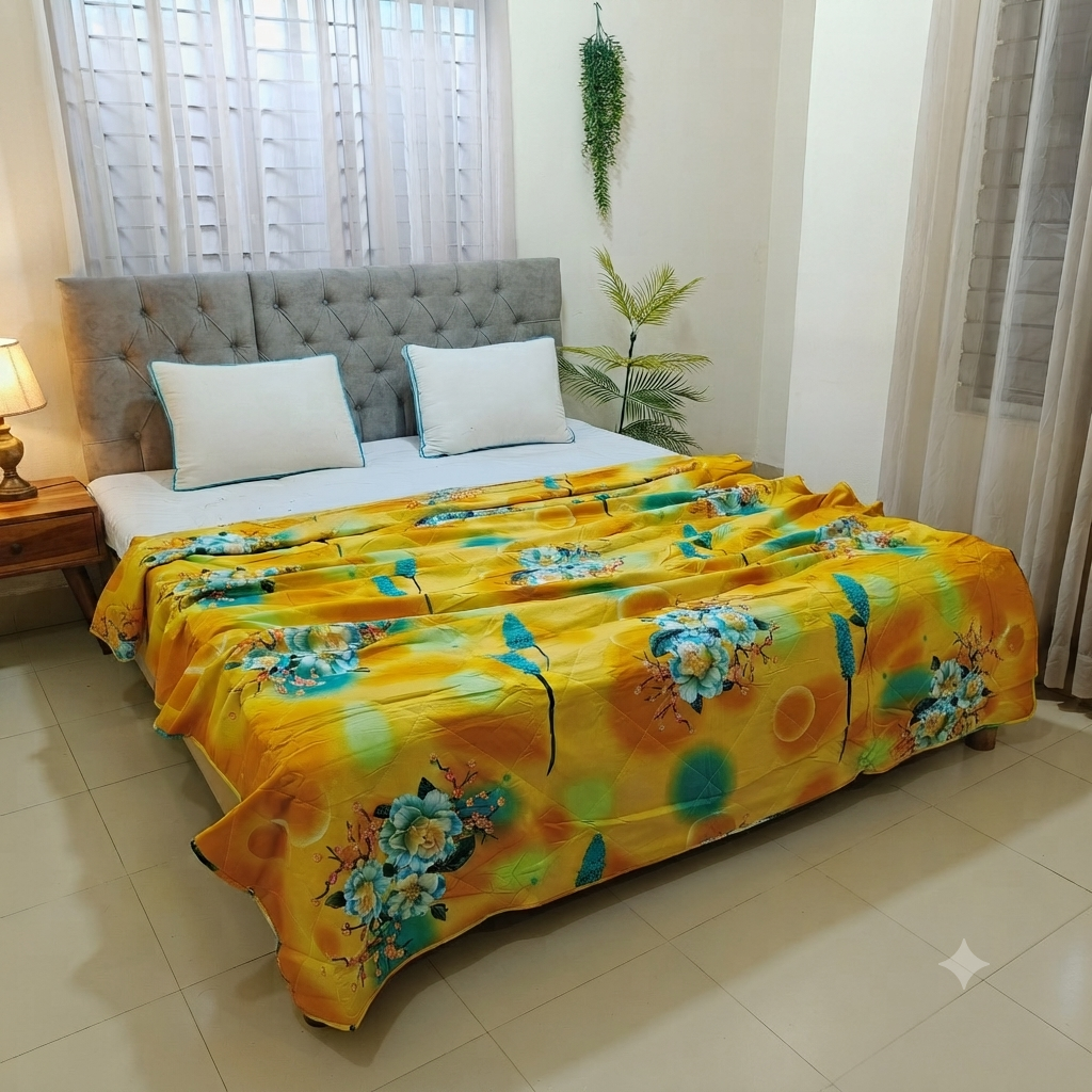 Honey Blossom AC Quilt