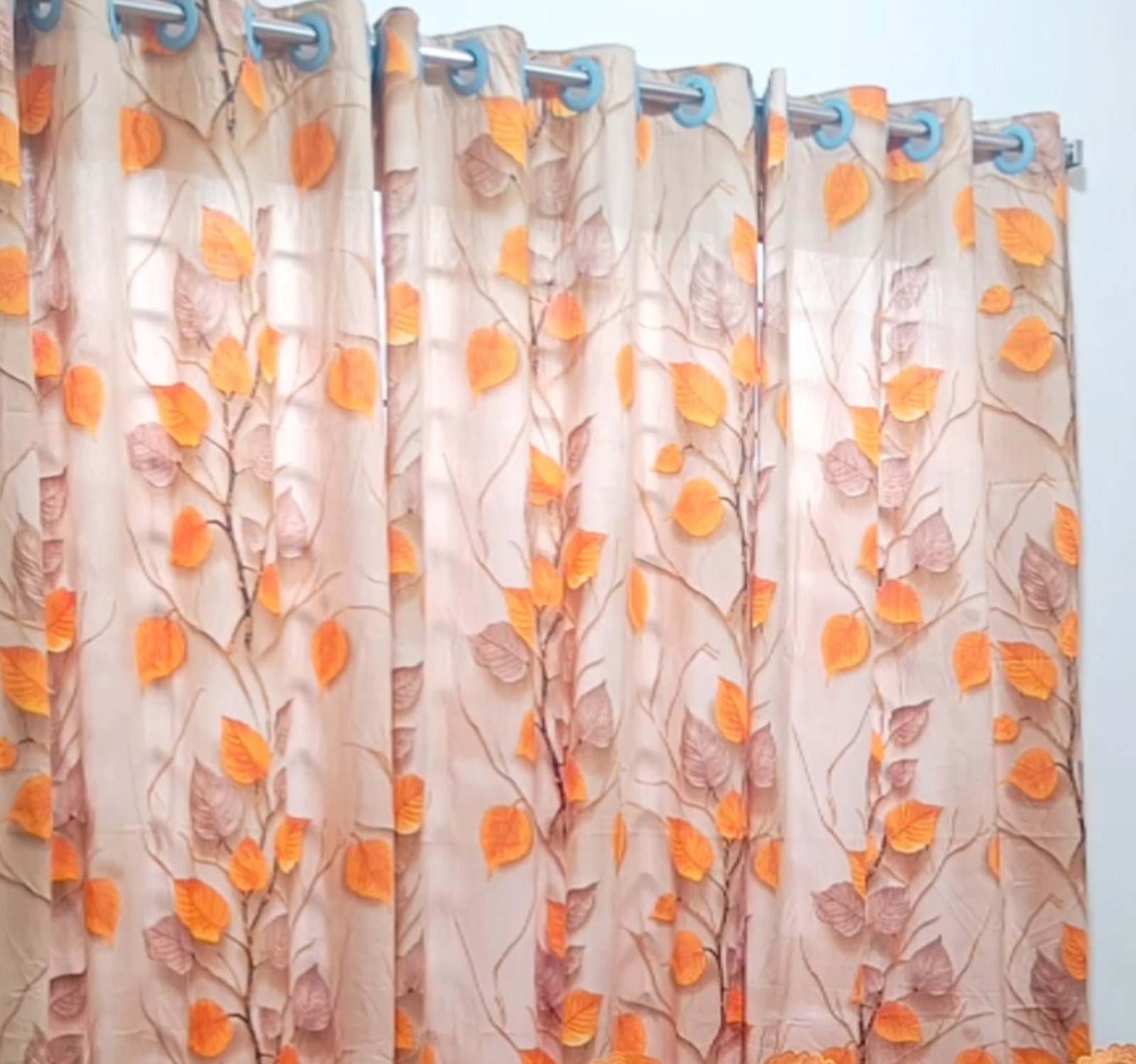 4 Kuchi Cotton Fabrics Curtain (44 X 82 inches) 48