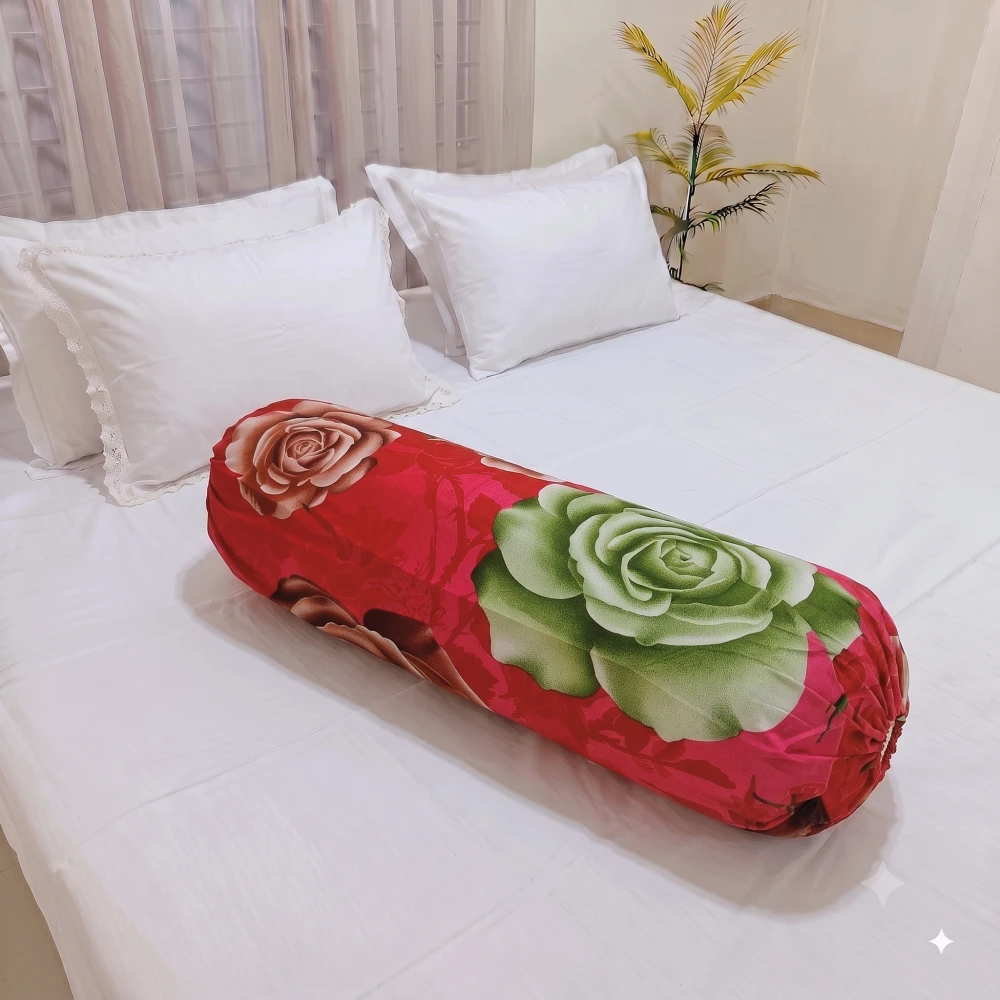 কটন কাপড়ের কোলবালিশের কভার (10)