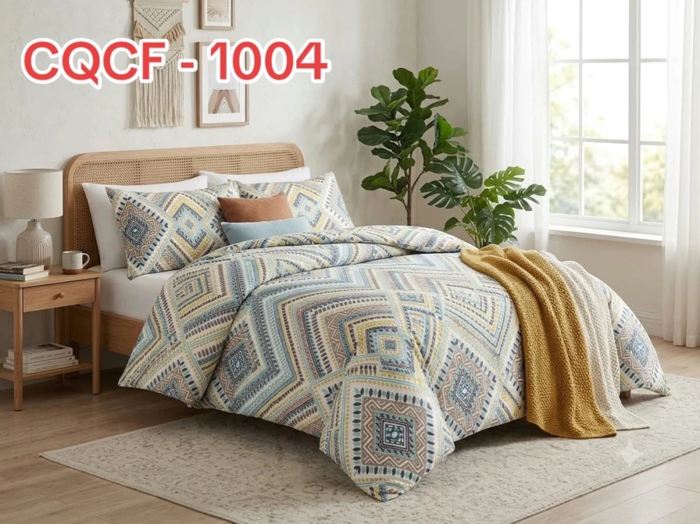 Chinese King Size 5PCS Comforter Set | CQCF-1004