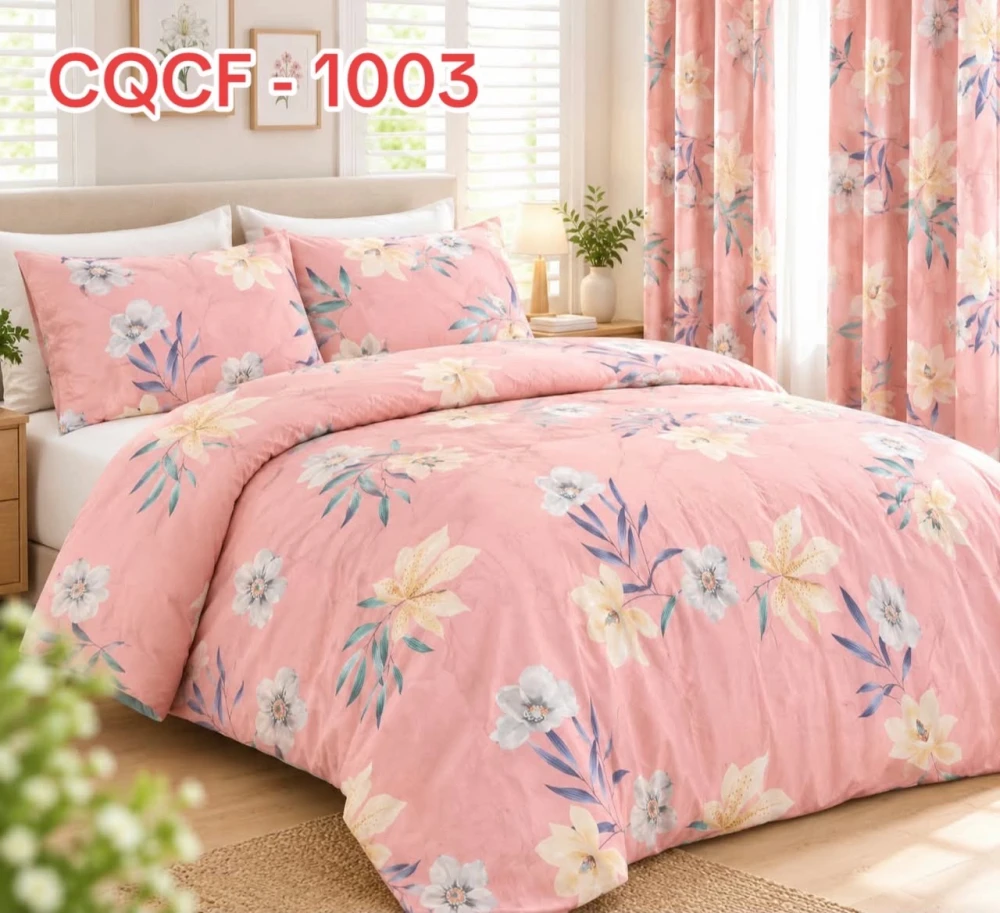 Chinese King Size 5PCS Comforter Set | CQCF-1003