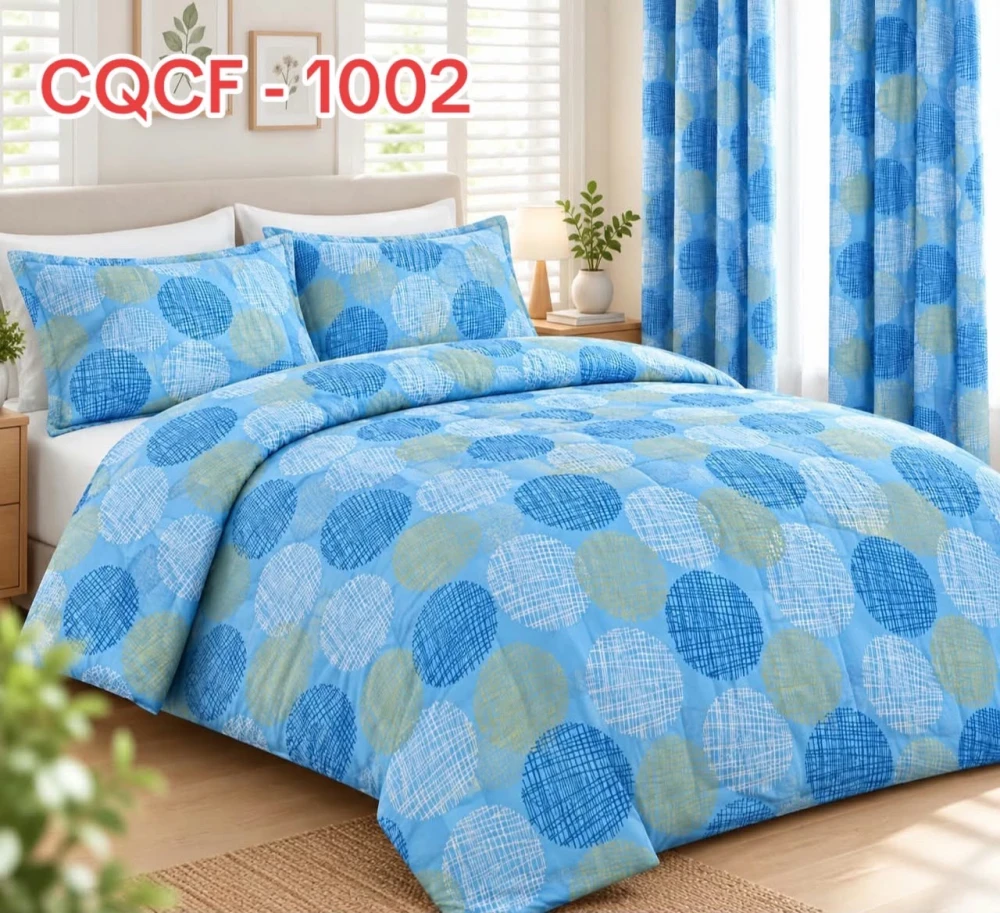 Chinese King Size 5PCS Comforter Set | CQCF-1002