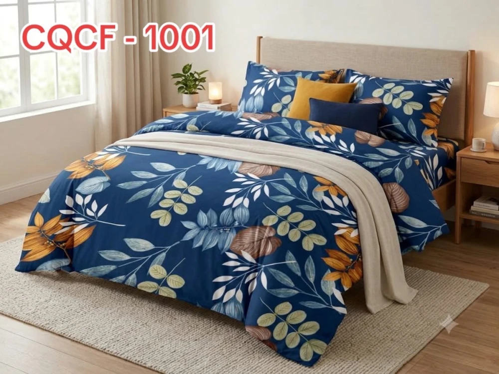 Chinese King Size 5PCS Comforter Set | CQCF-1001
