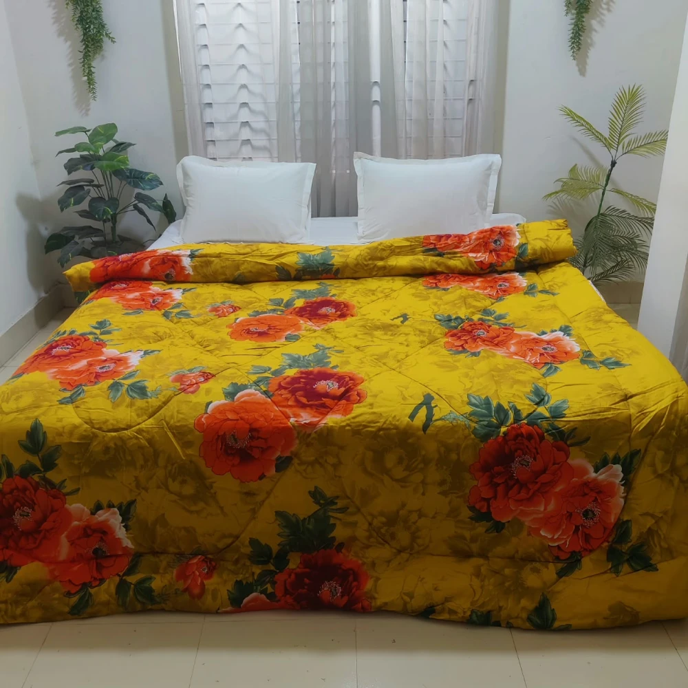 Chinese King Size 5PCS Comforter Set | CQCF-1001