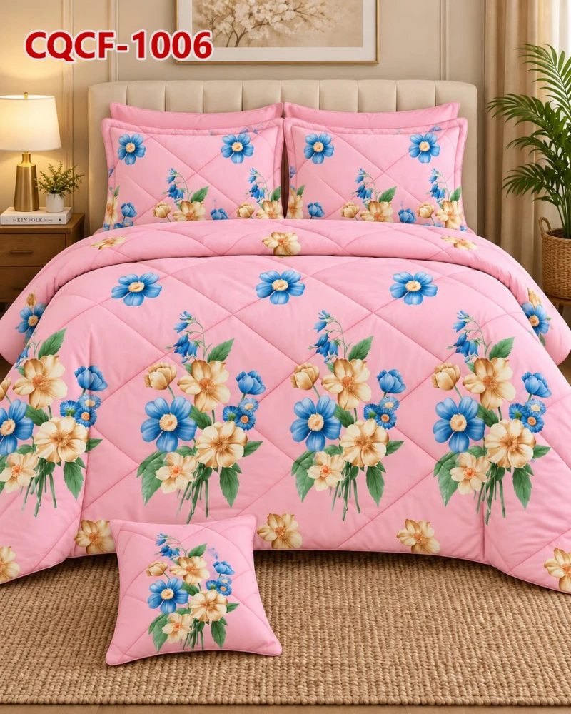 Only Chinese King Size Comforter | CQC-1006