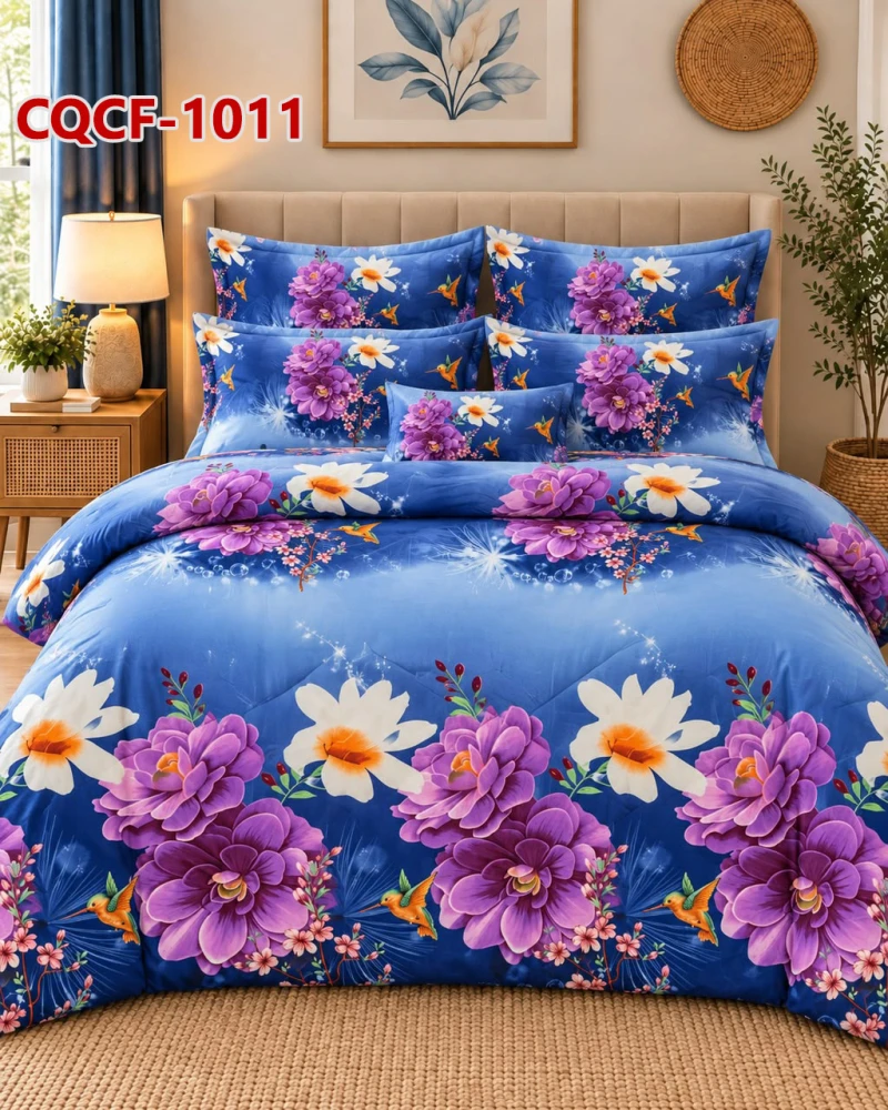 Only Chinese King Size Comforter | CQC-1011