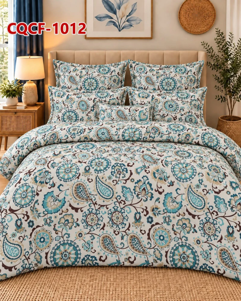 Only Chinese King Size Comforter | CQC-1012