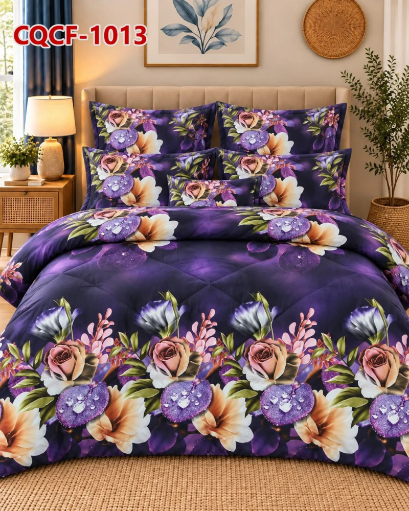Only Chinese King Size Comforter | CQC-1013
